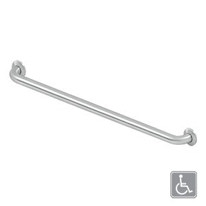 36" Grab Bar, Stainless Steel, Concealed Screw