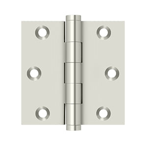 3" x 3" Square Hinge