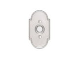 Emtek 2408 Brass Style 8 Door Bell Cover
