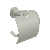 Toilet Paper Holder Single Post w/Cover, BBN Series