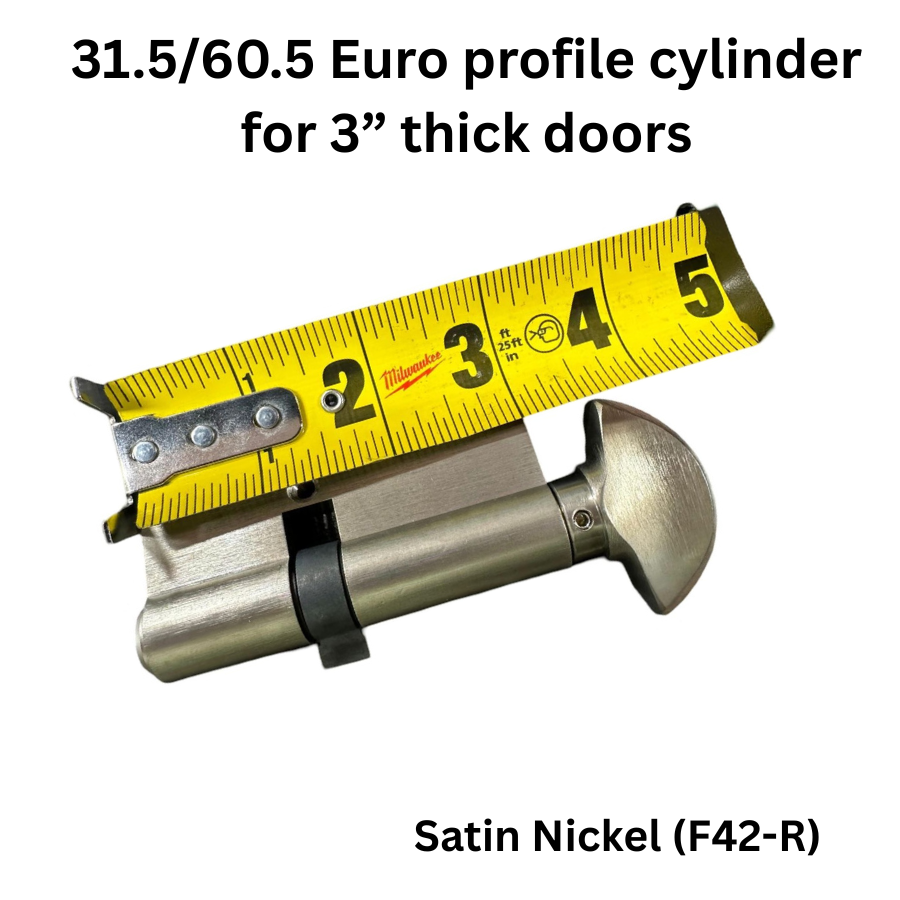 Hoppe 90 degree Key Cylinder - 3442402