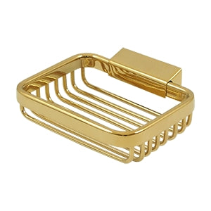 Wire Basket, 4-3/4" Rectangular Soap Holder
