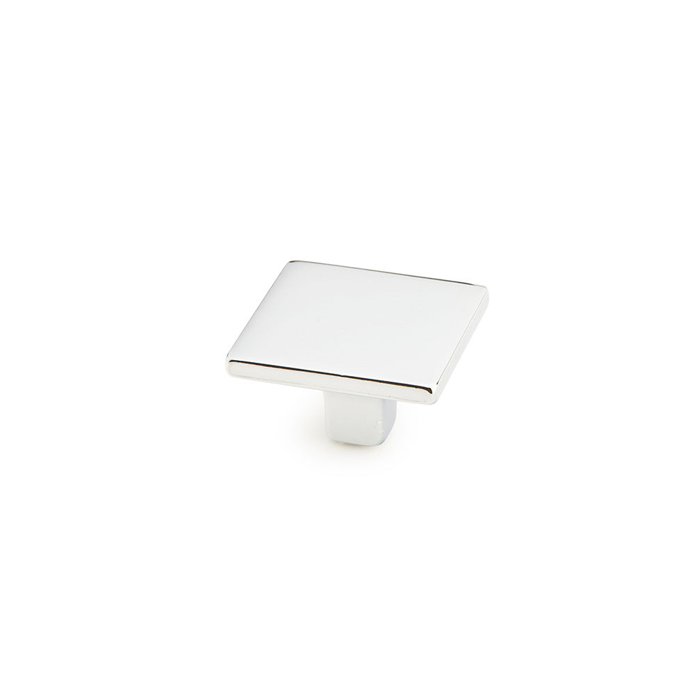Schaub Armadio Knob Square - 1-3/8