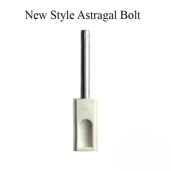 Astragal Bolt, Latest Design - Therma-Tru Door With 7/8" Thick Astragal - 362212