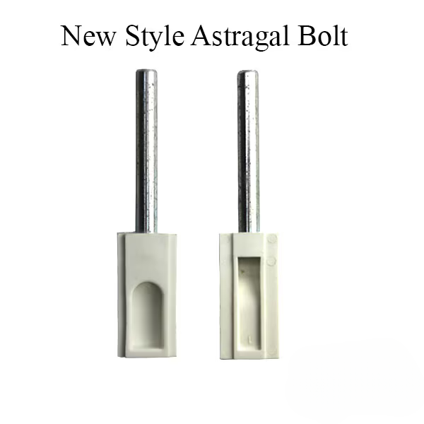 Astragal Bolt, Latest Design - Therma-Tru Door With 7/8" Thick Astragal - 362212