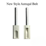 Astragal Bolt, Latest Design - Therma-Tru Door With 7/8" Thick Astragal - 362212