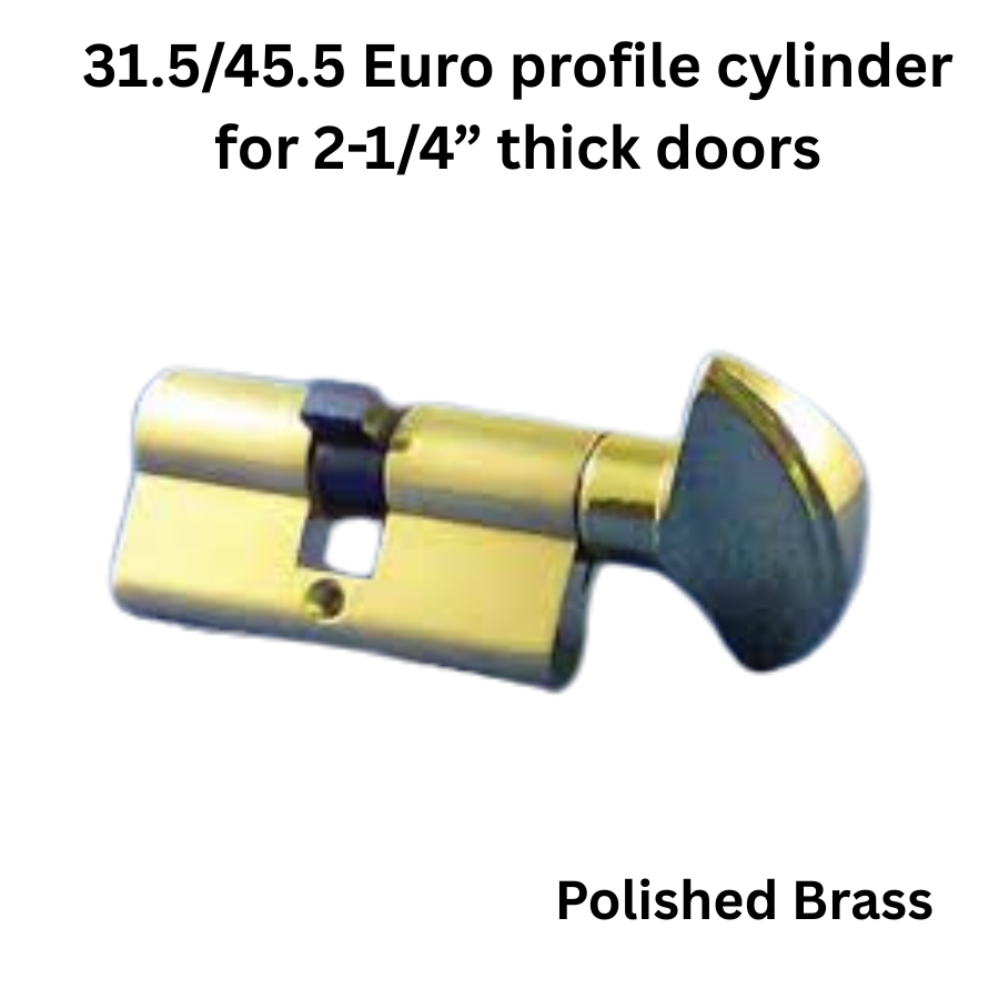 Hoppe 90 degree Key Cylinder 3636928