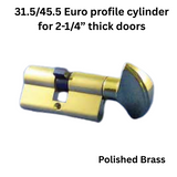 Hoppe 90 degree Key Cylinder 3636928