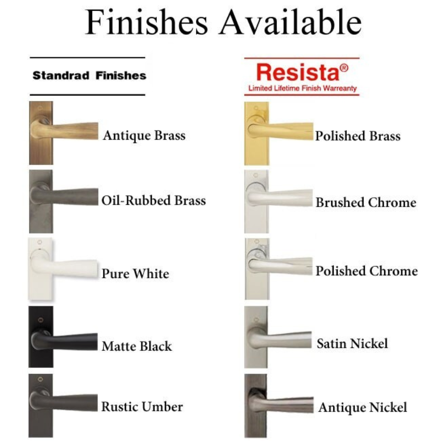 Hoppe 90 degree Key Cylinder - 3442402