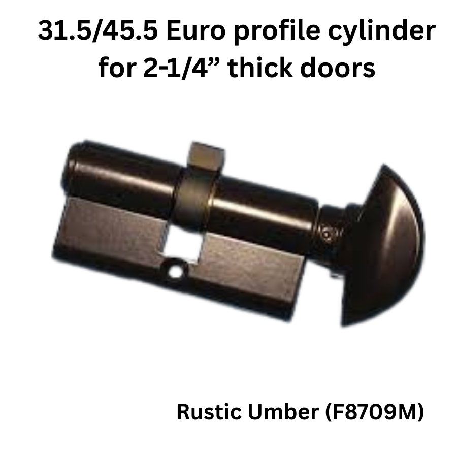 Hoppe 90 degree Key Cylinder - 3636952