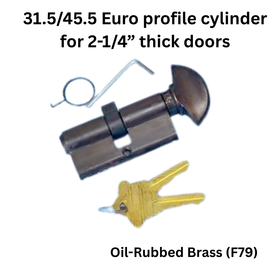 Hoppe 90 degree Key Cylinder - 3636936