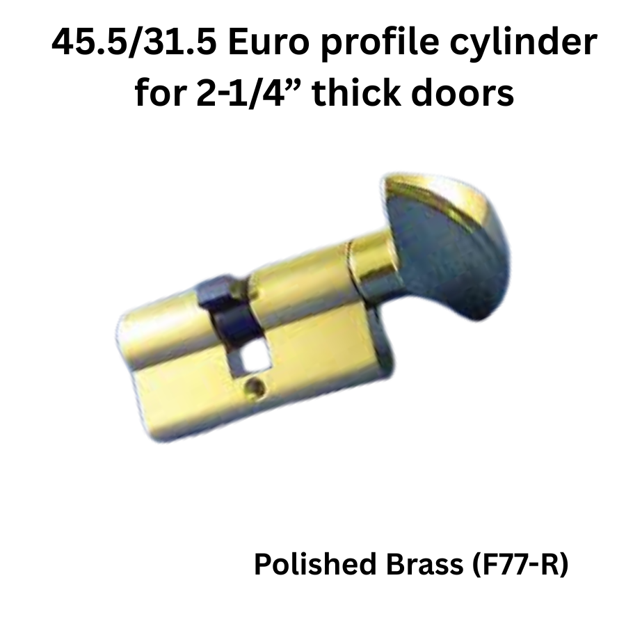 Hoppe 90 degree Key Cylinder - 3637162
