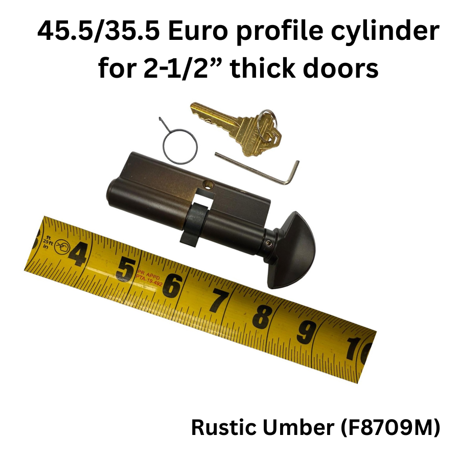 Hoppe 90 degree Key Cylinder - 3637234