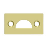 Mortise Strike, Solid Brass