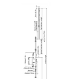 HLS One 3-Point Manual Shootbolt Kit For 6'8