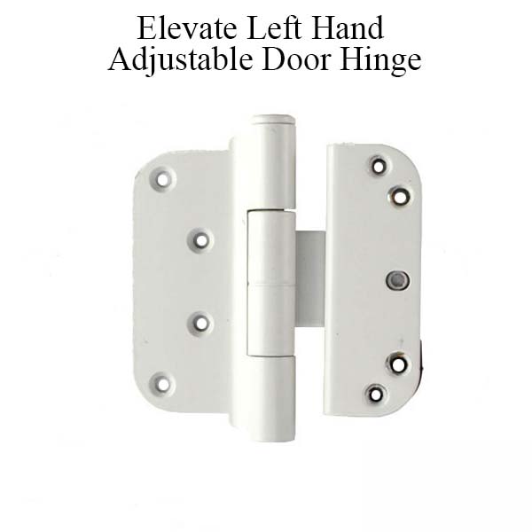 Marvin Elevate 300 Series Adjustable door hinge 3-5/8 x 4, Left Hand