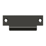 ANSI Blank T- Strike, 4-7/8" x 1-1/4", Without Hole