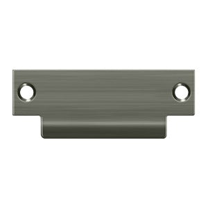 ANSI Blank T- Strike, 4-7/8" x 1-1/4", Without Hole