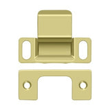 Strike Plate, Dust Cup, Adjustable, 2-3/4" x 1-1/4"