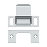 Strike Plate, Dust Cup, Adjustable, 2-3/4" x 1-1/4"