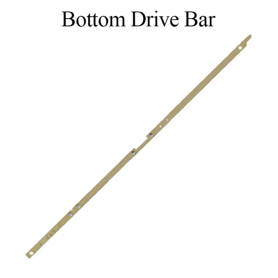 Auxillary Locking Module Drive Bar / Rod, IPD Door - Bottom