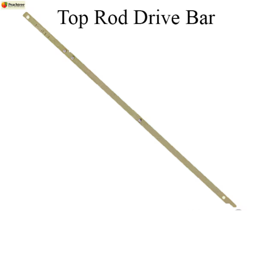 Auxiliary Locking Module Drive Bar / Rod, Ipd 8-0 Door - Top
