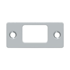 Strike Plate, Deadbolt, 2-3/4" x 1-1/4"
