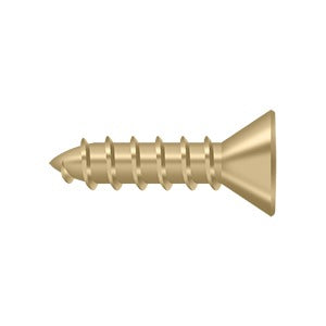 Wood Screw, Steel, #10 x 3/4"