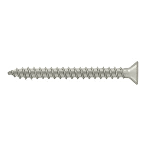 Wood Screw, Steel, #10 x 2"