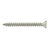 Wood Screw, Steel, #10 x 2"