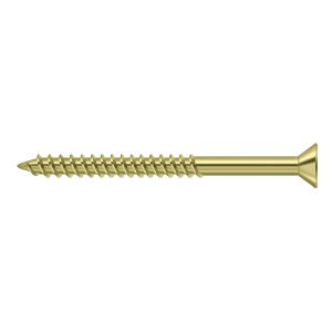Wood Screw, Steel, #10 x 2-1/2"