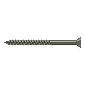 Wood Screw, Steel, #10 x 2-1/2"