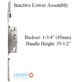 HOPPE INACTIVE LOWER ASSEMBLY 45/92, 35-1/2 HANDLE HEIGHT