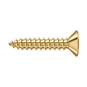Wood Screw, SB, #10 x 1"