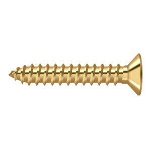 Wood Screw, SB, #12 x 1-1/4"