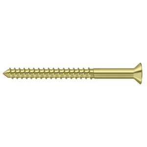 Wood Screw, SB, #10 x 2-1/2"