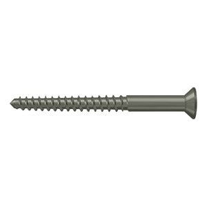 Wood Screw, SB, #12 x 2-1/2"
