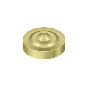 Screw Cover, Round, Dimple, 1" Diam