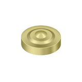 Screw Cover, Round, Dimple, 1" Diam