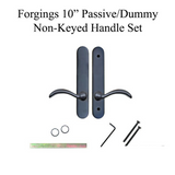 Forgings 10 Inch Passive/Dummy Non-Keyed Handle Set - 395019