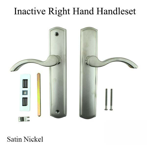 Inactive Handle set 100 Series Lever, C Plate, Right Hand - Choose Color