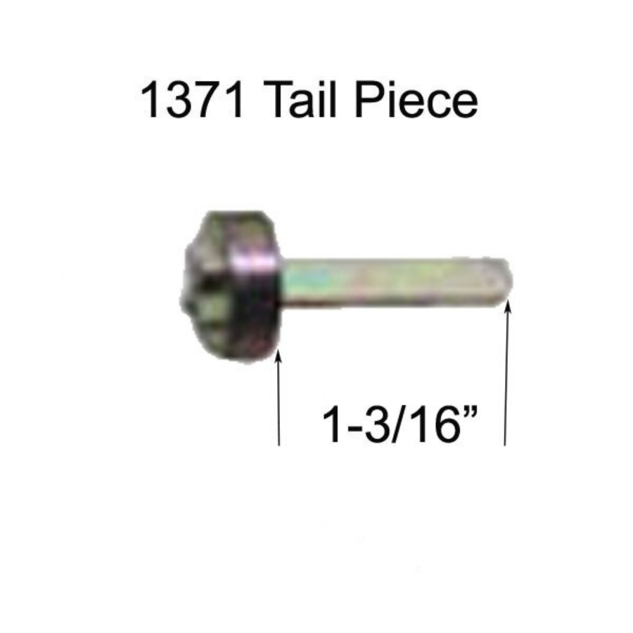 1371 Tail Piece Actuator For Multipoint Lock Gear