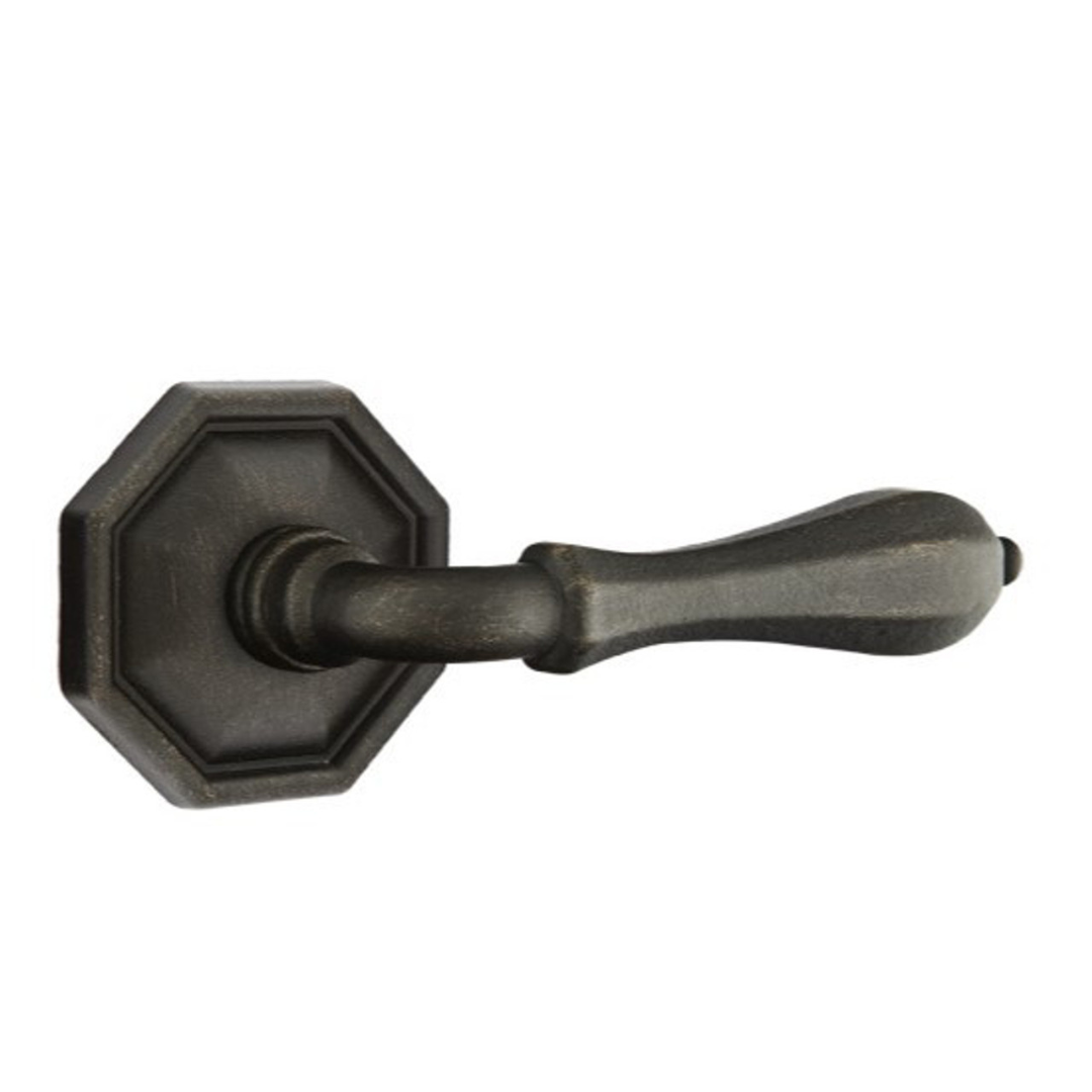 Emtek 70515 TUSCANY BRONZE - LEVERSETS With #15 Rosette Dummy, Pair