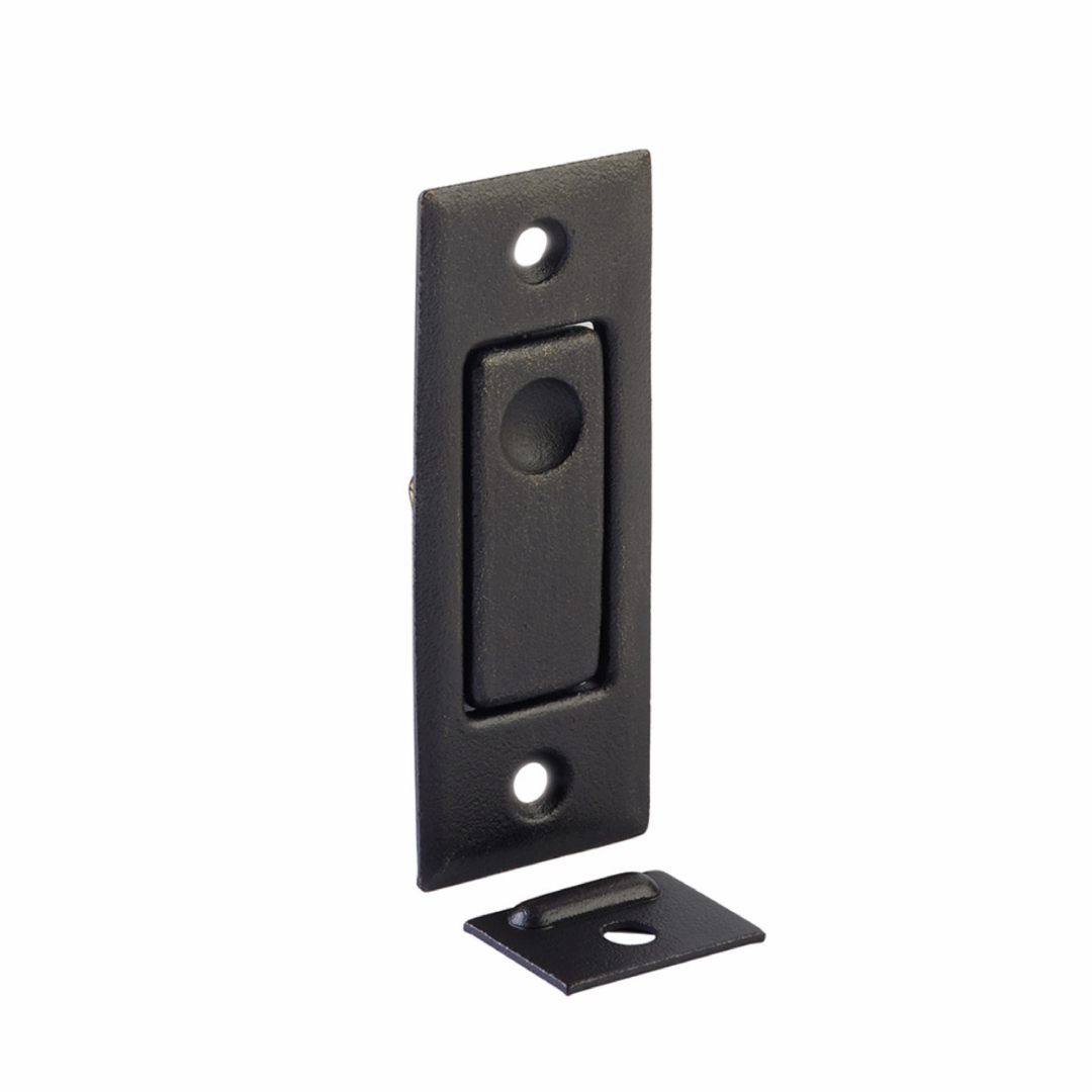 Emtek 2219 Jamb Bolt (1-1/4" x 3") Sandcast Bronze