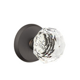 Emtek 8510 GLASS - Knobsets With Watford Rosette Dummy, Pair