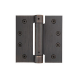 Emtek 95014 Spring Hinges (Pair), 4" x 4" with Square Corners, UL Listed, Plated Steel
