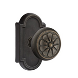 Emtek 70511 TUSCANY BRONZE - KNOBSETS With #11 Rosette Dummy, Pair