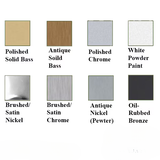 Blemished - V400 Vertical Adjustable Set Hinge 2d - 363710