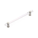 Schaub Lumiere - Acrylic Appliance Pull - 12" cc