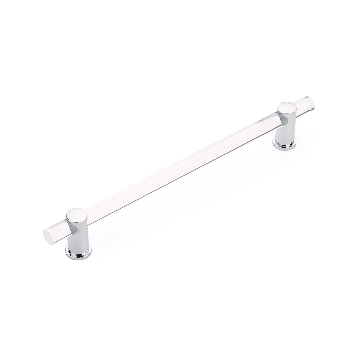 Schaub Lumiere - Acrylic Appliance Pull - 12" cc